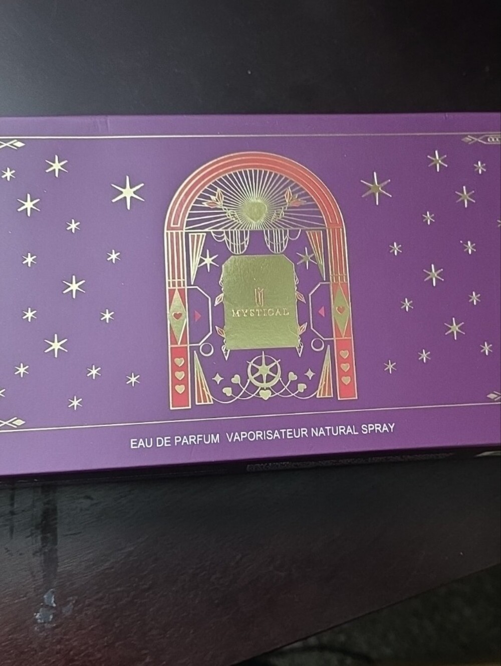 Mystcial  Purple Perfume - Set Of 4, 30ml